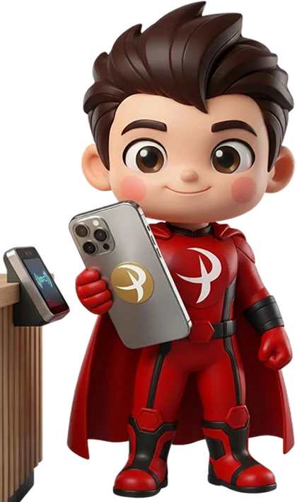 Praticão, mascote da Pratique Fitness